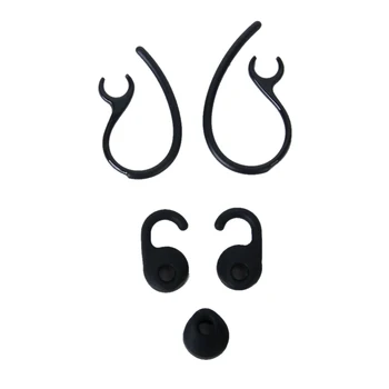 Black Ear Hook Ear Bud Gels Set for Jabra EASYGO EASYCALL CLEAR TALK Bluetooth Headset Ear Hook Ear Bud Gel
Black Ear Hook Ear Bud Gels Set for Jabra EASYGO EASYCALL CLEAR TALK Bluetooth Headset Ear Hook Ear Bud Gel