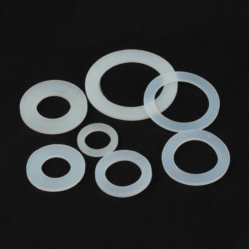 50pcs Silica Gel Washer Water Pipe Seal Ring Aquarium Water Tube Silica gel Gasket Irrigation Water Connector Customization Ok
50pcs Silica Gel Washer Water Pipe Seal Ring Aquarium Water Tube Silica gel Gasket Irrigation Water Connector Customization Ok