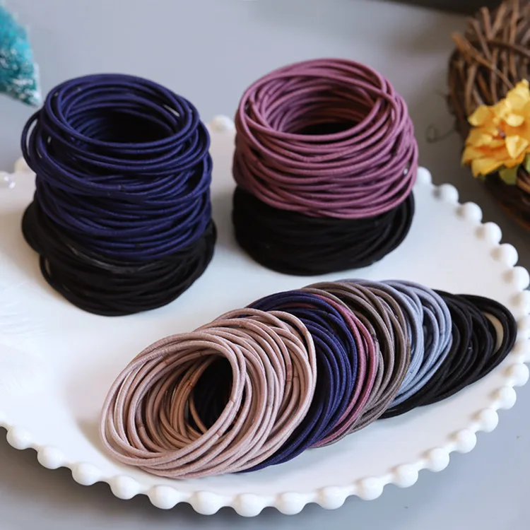 50PCS/set Good Quality Women Basic Elegant Elastic Hair Rubebr Bands Ponytail Holder Hair Ropes Lady Hair Accessories
50PCS/set Good Quality Women Basic Elegant Elastic Hair Rubebr Bands Ponytail Holder Hair Ropes Lady Hair Accessories