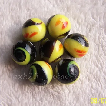 Free shipping 7pcs/lot 16mm tai chi design yellow black color marbles glass bead decorative glass marbles jump chess pieces
Free shipping 7pcs/lot 16mm tai chi design yellow black color marbles glass bead decorative glass marbles jump chess pieces