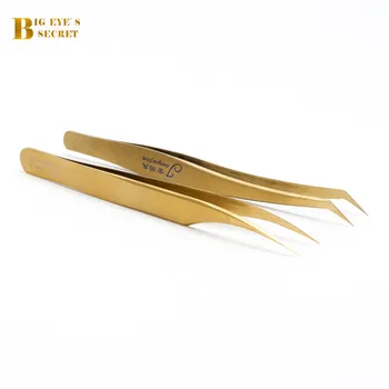 Big Eye's Secret Straight Curved Eyelash Extension Tweezers Nipper Stainless Steel Pointed Clip Makeup Eye Lashes Tweezers
Big Eye's Secret Straight Curved Eyelash Extension Tweezers Nipper Stainless Steel Pointed Clip Makeup Eye Lashes Tweezers