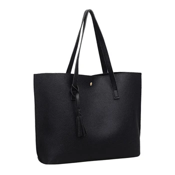 New Fashion Solid Tassel Women Handbag Shoulder Bags Tote Purse Messenger Hobo Shopping Bag
New Fashion Solid Tassel Women Handbag Shoulder Bags Tote Purse Messenger Hobo Shopping Bag