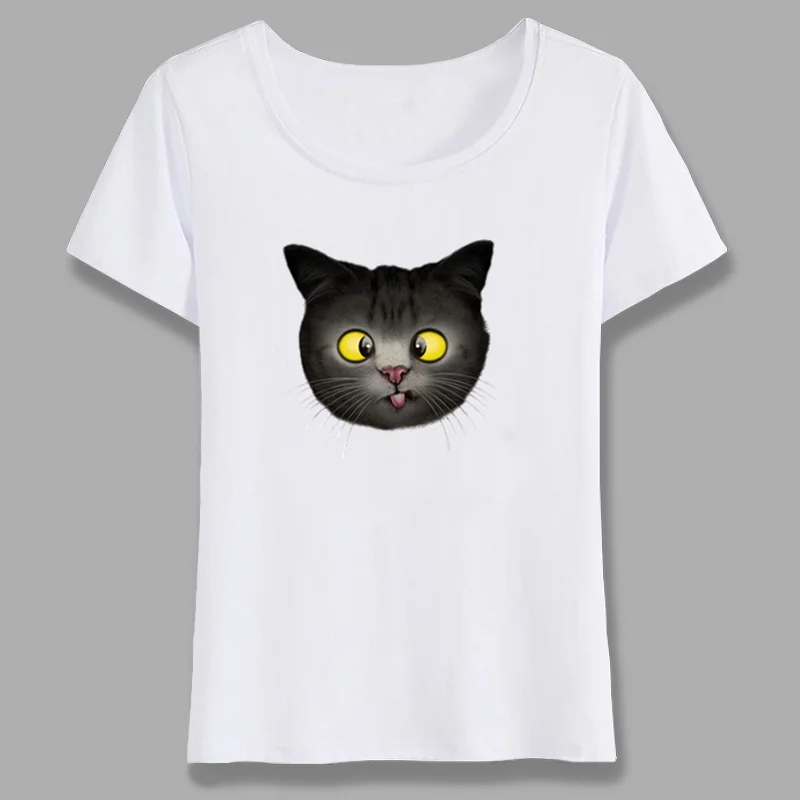camisetas con estampados de gatos