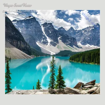 2016 New Diamond Embroidery Crystal Full Square Diamond Sets Unfinish Decoration Diy Diamond Painting Cross Stitch Snow Lake
2016 New Diamond Embroidery Crystal Full Square Diamond Sets Unfinish Decoration Diy Diamond Painting Cross Stitch Snow Lake