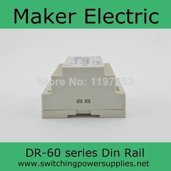 DR-60-5 din rail single output switching power supply 5V 6.5A 60W 
DR-60-5 din rail single output switching power supply 5V 6.5A 60W