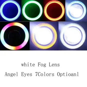 Car 2PCS 64MM/76MM/ 89MM COB Angel Eyes Fog Lights Led Car Headlight Lamp DRL Universal Daytime Running Light
Car 2PCS 64MM/76MM/ 89MM COB Angel Eyes Fog Lights Led Car Headlight Lamp DRL Universal Daytime Running Light