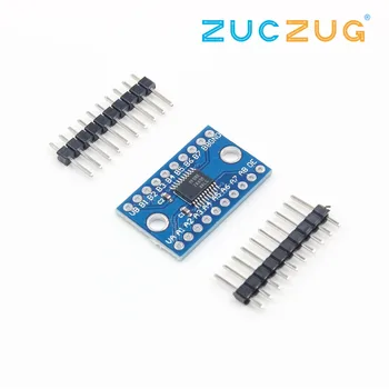 3.3V 5V TXS0108E 8 Channel Logic Level Converter Convert TTL Bi-Directional Mutual Convert
3.3V 5V TXS0108E 8 Channel Logic Level Converter Convert TTL Bi-Directional Mutual Convert