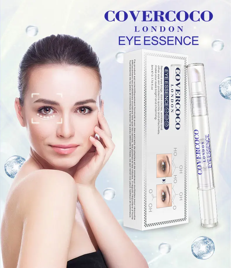 10ml Hyaluronic Acid Eye Serum Removal Eye Bag Dark Circle Anti-Aging Wrinkle Moisturize Eye Essence Skin Care TSLM2
10ml Hyaluronic Acid Eye Serum Removal Eye Bag Dark Circle Anti-Aging Wrinkle Moisturize Eye Essence Skin Care TSLM2