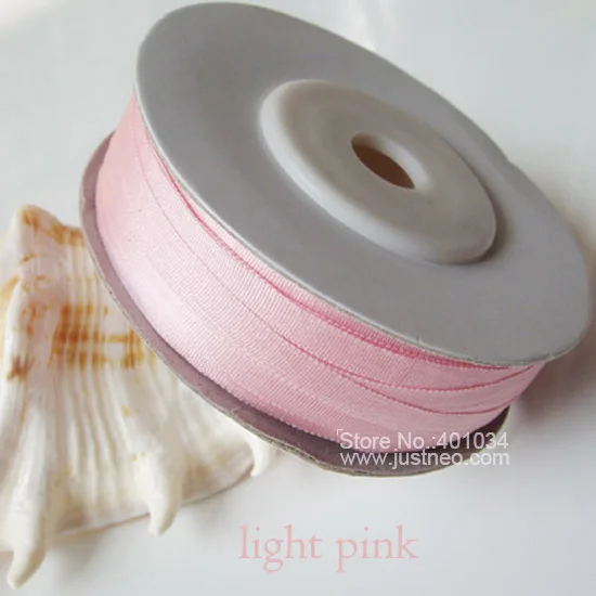 216 Lt.Pink 100% Real Pure Silk Embroidery Ribbon Handcraft,Double Face Thin Taffeta Silk Tape 2/4/7/10/13/25/32mm,10/30/100m
216 Lt.Pink 100% Real Pure Silk Embroidery Ribbon Handcraft,Double Face Thin Taffeta Silk Tape 2/4/7/10/13/25/32mm,10/30/100m