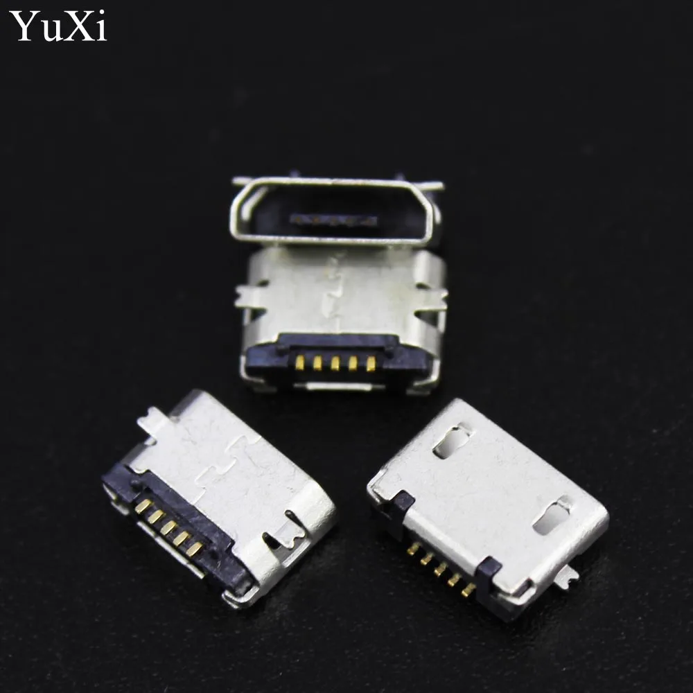 YuXi 50PCS/lot Micro USB Socket MK 5P MINIUSB Female 5 Pin SMD DIP Connector replace parts
YuXi 50PCS/lot Micro USB Socket MK 5P MINIUSB Female 5 Pin SMD DIP Connector replace parts