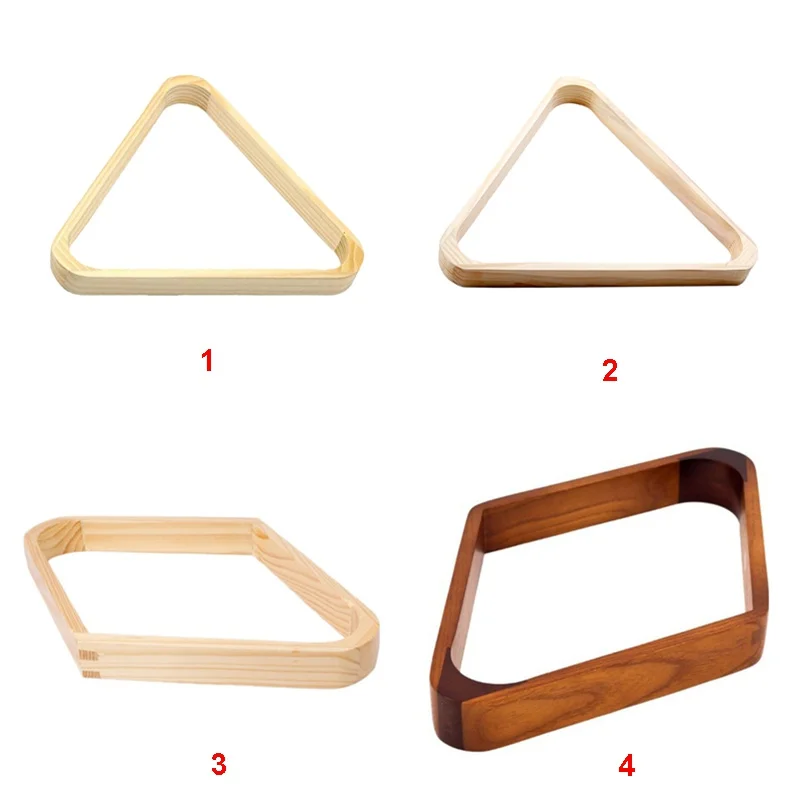 2-1/4 British/American Billiards Wooden Diamond Tripod Ball Frame Snooker Billiard Ball Rack Frame Ball Club Sports Accessories
2-1/4 British/American Billiards Wooden Diamond Tripod Ball Frame Snooker Billiard Ball Rack Frame Ball Club Sports Accessories