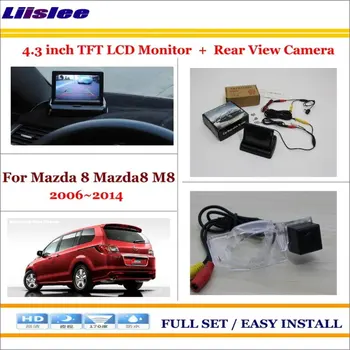 For Mazda 8 Mazda8 M8 MPV 2006~2011 2012 Car 4.3" TFT LCD Monitor Screen & Rearview Back Up Camera 2 in 1 Car Parking System
For Mazda 8 Mazda8 M8 MPV 2006~2011 2012 Car 4.3" TFT LCD Monitor Screen & Rearview Back Up Camera 2 in 1 Car Parking System