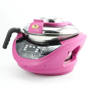 Intelligent Automatic Cooking Machine Multi-function Cooking Pot Cooking Robot Healthy No Fumes Non-stick Pan Timing
Intelligent Automatic Cooking Machine Multi-function Cooking Pot Cooking Robot Healthy No Fumes Non-stick Pan Timing