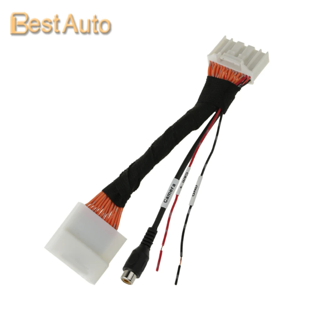 In Stock C28 Connection Cable for Mazda 2 CX-5 2015 2016 Reversing Camera to OEM monitor without Damaging the car Wiring
In Stock C28 Connection Cable for Mazda 2 CX-5 2015 2016 Reversing Camera to OEM monitor without Damaging the car Wiring