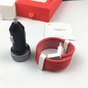 Original Oneplus 6 Dash Car charger DC01B 3.4V-5V/3.5A fast quick Charge For Oneplus 6t 5t 5 3T 3 MobilePhone 100cm type c cable
Original Oneplus 6 Dash Car charger DC01B 3.4V-5V/3.5A fast quick Charge For Oneplus 6t 5t 5 3T 3 MobilePhone 100cm type c cable