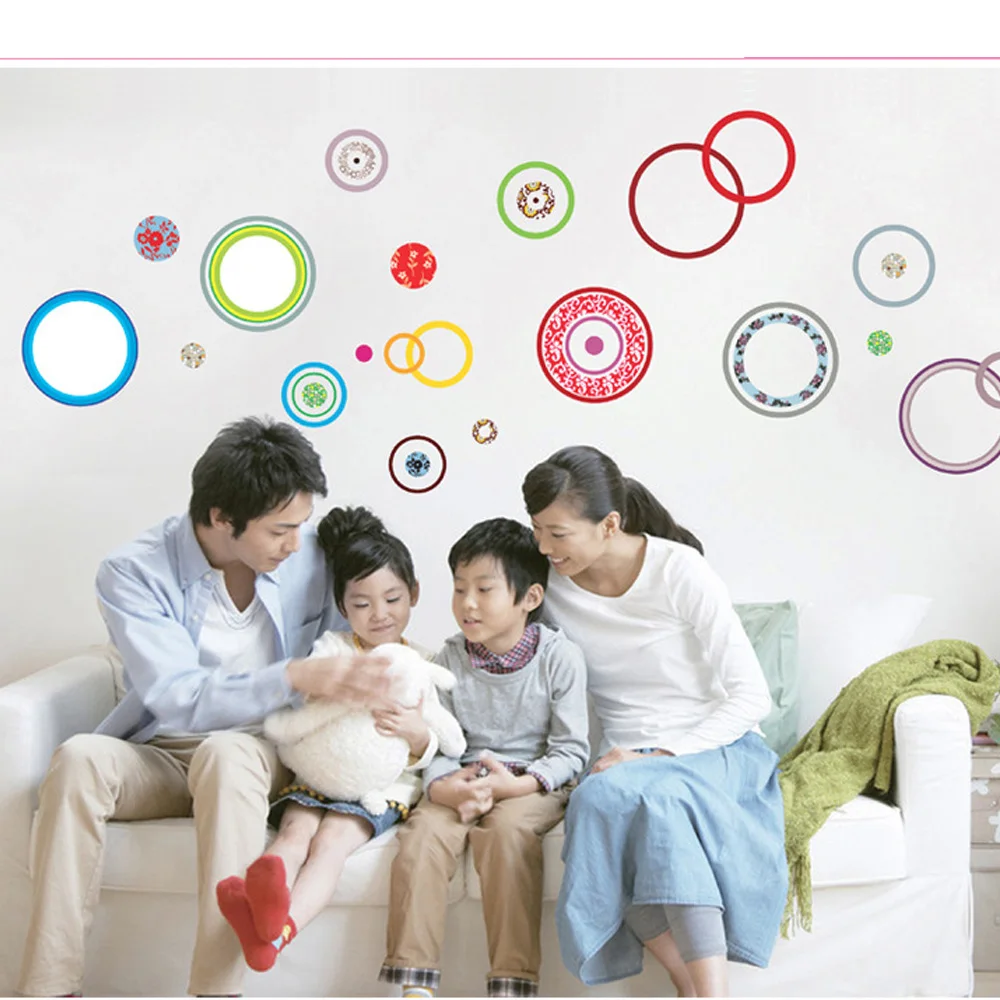 candiway 3D circles Wall Sticker Room kids Home Decor Nursery Wall Decal Poster Deco poster Home Decoration 60*90cm NE117
candiway 3D circles Wall Sticker Room kids Home Decor Nursery Wall Decal Poster Deco poster Home Decoration 60*90cm NE117