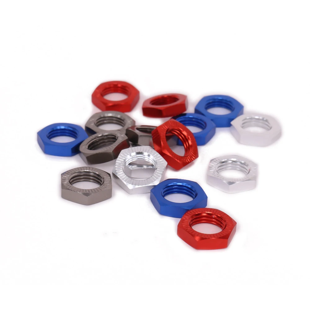4PCS M17 17mm Wheel Hex Adapter Nut Thread Pitch 1.25mm For Some Rc Hobby Model Car Hobao N10219 Wheel Nut 1/8 RCAWD Aluminum
4PCS M17 17mm Wheel Hex Adapter Nut Thread Pitch 1.25mm For Some Rc Hobby Model Car Hobao N10219 Wheel Nut 1/8 RCAWD Aluminum
