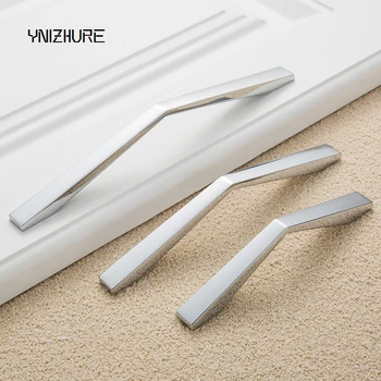 Cabinet Knobs And Handles Puxadores Bright Chrome Zinc Alloy Modern Simple Furniture Handle European Cabinet Solid Door
Cabinet Knobs And Handles Puxadores Bright Chrome Zinc Alloy Modern Simple Furniture Handle European Cabinet Solid Door