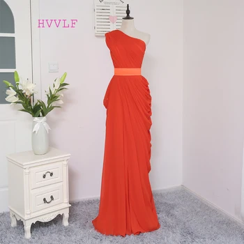 HVVLF 2019 Cheap Bridesmaid Dresses Under 50 Sheath One-shoulder Chiffon Burgundy Long Wedding Party Dresses
HVVLF 2019 Cheap Bridesmaid Dresses Under 50 Sheath One-shoulder Chiffon Burgundy Long Wedding Party Dresses