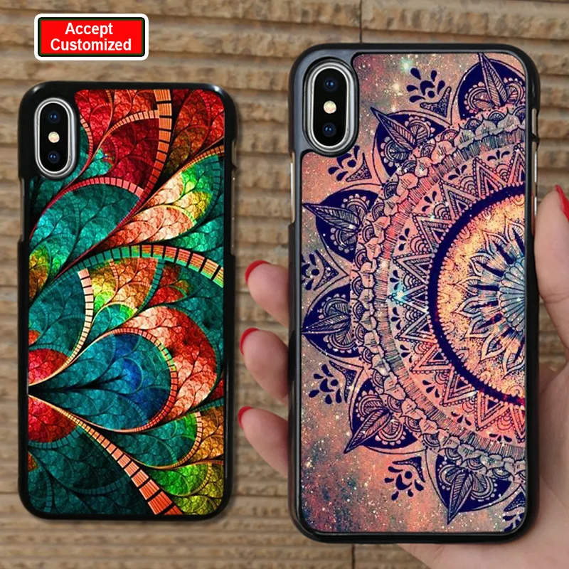 Hippie Mandala Patterned Cover Shell Case for Apple iPhone 10 X XS Max XR 7 8 Plus 5 5S SE 6 6S Plus
Hippie Mandala Patterned Cover Shell Case for Apple iPhone 10 X XS Max XR 7 8 Plus 5 5S SE 6 6S Plus