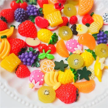 30PC/Set Simulation Fruit Banana Strawberry DIY Resin Crafts Accessories DIY Fridge Decoration DIY Phone Case Accessories
30PC/Set Simulation Fruit Banana Strawberry DIY Resin Crafts Accessories DIY Fridge Decoration DIY Phone Case Accessories