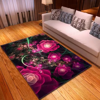 Dream 3D flower Large Size Home Carpets for Living Room Bedroom Area Rugs Red Rose pattern Child Room Decor Soft Carpet Doormat
Dream 3D flower Large Size Home Carpets for Living Room Bedroom Area Rugs Red Rose pattern Child Room Decor Soft Carpet Doormat