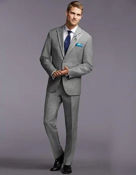 2017 Casual Style Black 3 Pieces Wedding Dress Custom Tuxedos Notched Lapel Groom Traje De Novio (jacket+pants+vest)
2017 Casual Style Black 3 Pieces Wedding Dress Custom Tuxedos Notched Lapel Groom Traje De Novio (jacket+pants+vest)