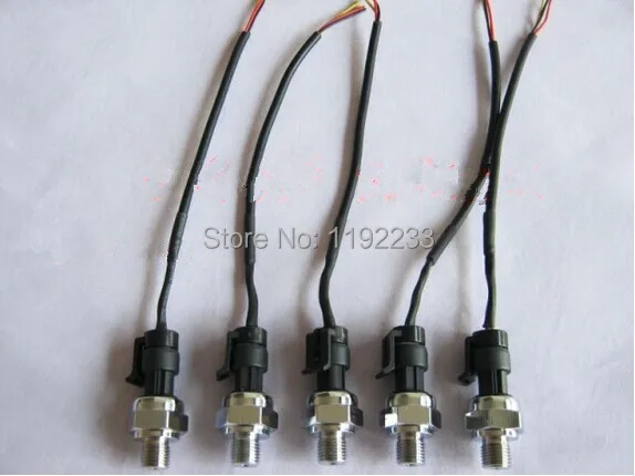 5pcs/lot Water Pressure Sensor Gas Gauge | Электронные компоненты и принадлежности