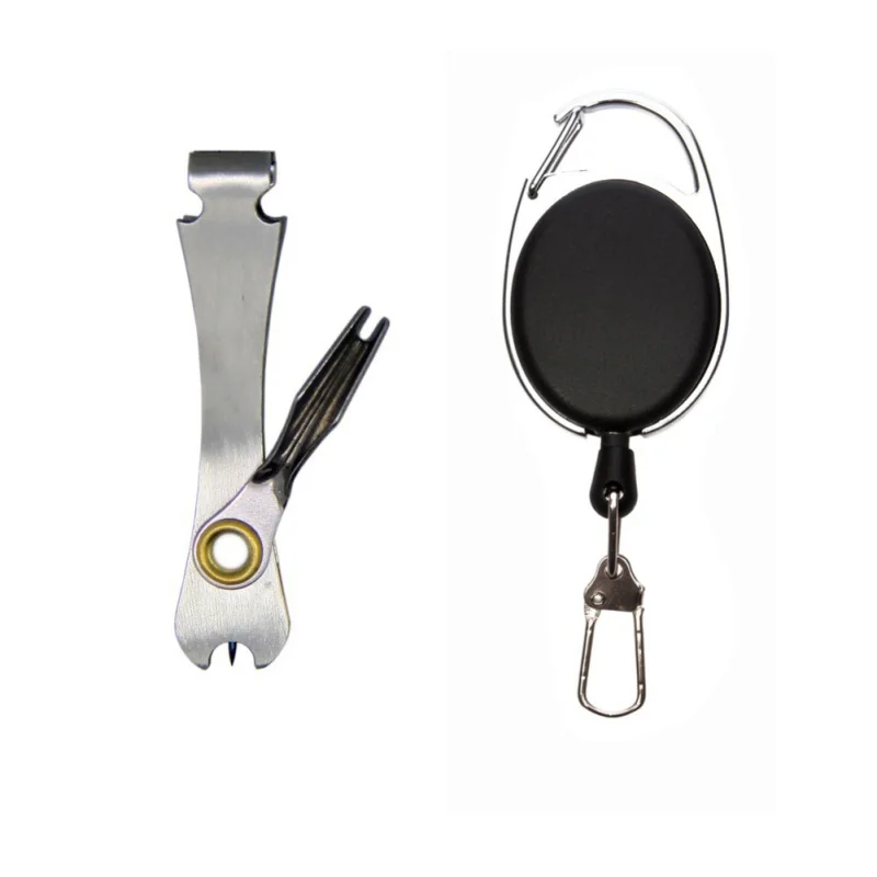 Quick Knot Tying Tool Set Fishing Nipper Fly Line Cutter Clippers Tie Fast Nail Knot Retractor Snips Tackle
Quick Knot Tying Tool Set Fishing Nipper Fly Line Cutter Clippers Tie Fast Nail Knot Retractor Snips Tackle