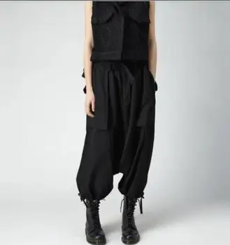 2019 Summer new casual seven points harem pants catwalk models Chinese style men's personality seven points bloomers pant
2019 Summer new casual seven points harem pants catwalk models Chinese style men's personality seven points bloomers pant