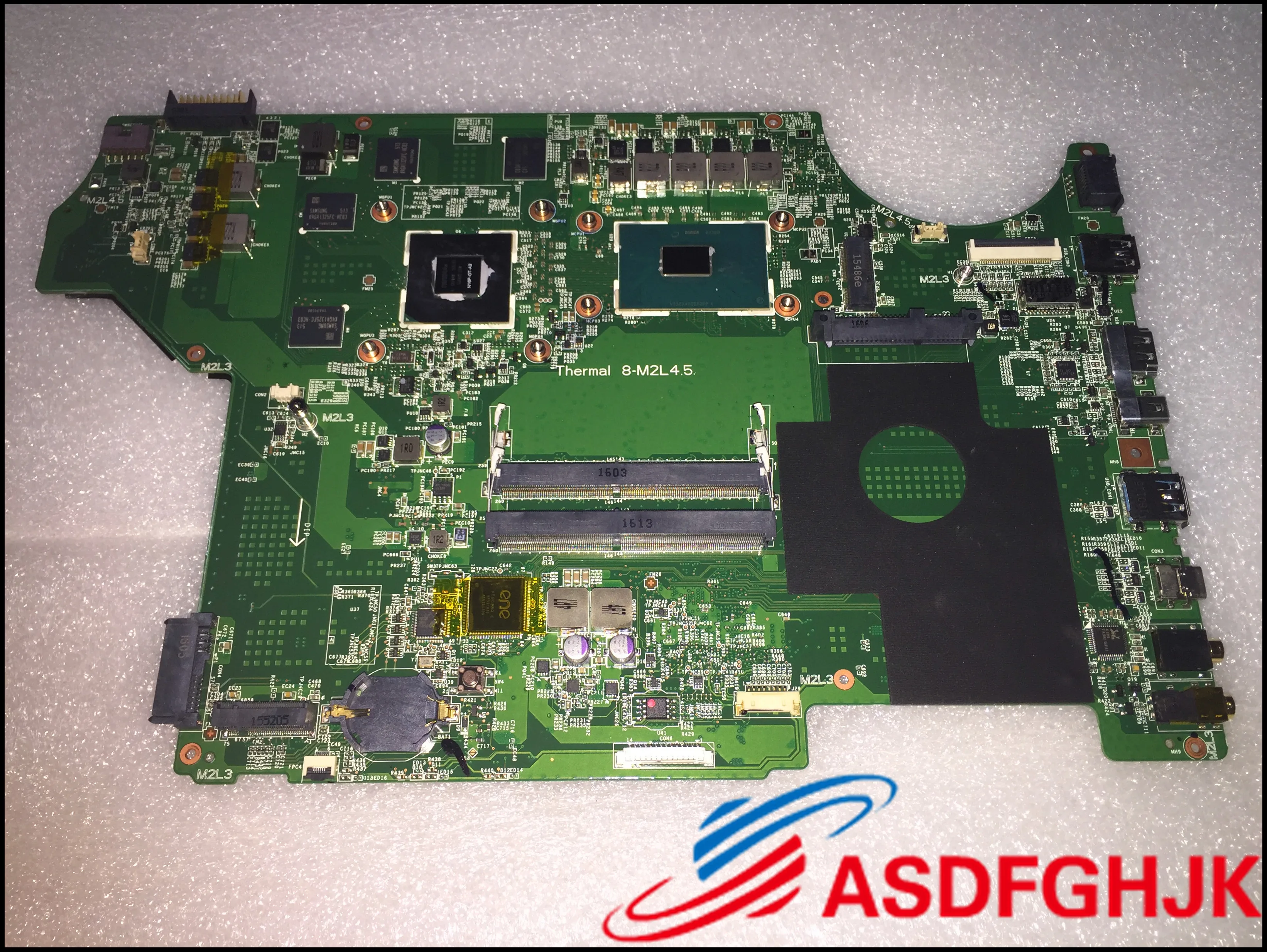 Оригинальная док-станция для ноутбука MSI GE72 GE62, материнская плата для ноутбука с резьбой и диагональю GTX950M, ОК, бесплатная доставка
Оригинальная док-станция для ноутбука MSI GE72 GE62, материнская плата для ноутбука с резьбой и диагональю GTX950M, ОК, бесплатная доставка