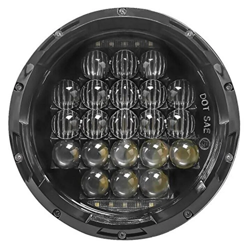 1 PCS 7 Inch LED Headlight 5D Headlamp Projector with DRL Hi/Lo Beam 75W for Harley Davidson Motorcycle
1 PCS 7 Inch LED Headlight 5D Headlamp Projector with DRL Hi/Lo Beam 75W for Harley Davidson Motorcycle