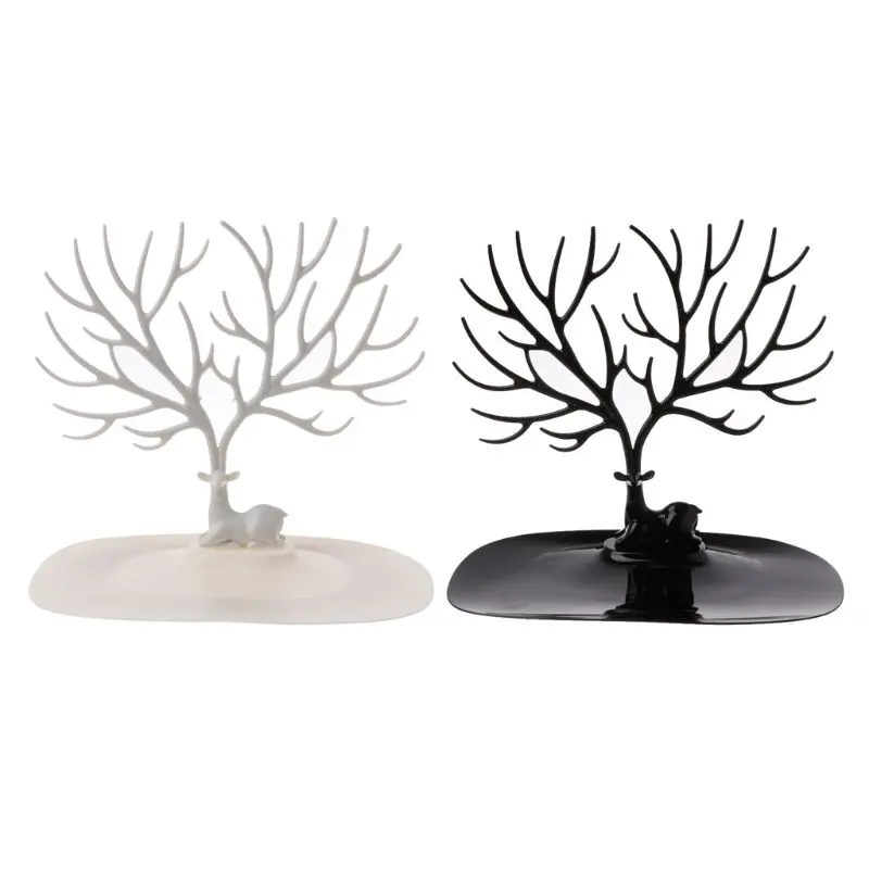 Jewelry Deer Tree Stand Display Organizer Necklace Earring Holder Jewelry Racks
Jewelry Deer Tree Stand Display Organizer Necklace Earring Holder Jewelry Racks