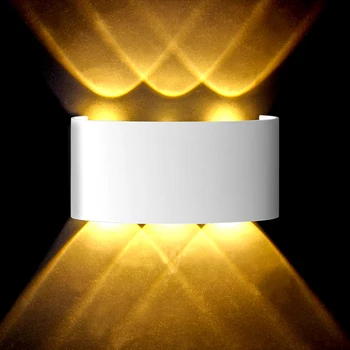 Waterproof IP65 outdoor Decor 2W 4W 6W 12W 85~265V LED Wall Lamp Indoor Outdoor LED Wall Lights for Hallway street lighting 
Waterproof IP65 outdoor Decor 2W 4W 6W 12W 85~265V LED Wall Lamp Indoor Outdoor LED Wall Lights for Hallway street lighting