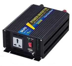 Pure sine wave inverter 500W 110/220V 12/24VDC,PV Solar Inverter, Power inverter, Car Inverter Converter
Pure sine wave inverter 500W 110/220V 12/24VDC,PV Solar Inverter, Power inverter, Car Inverter Converter