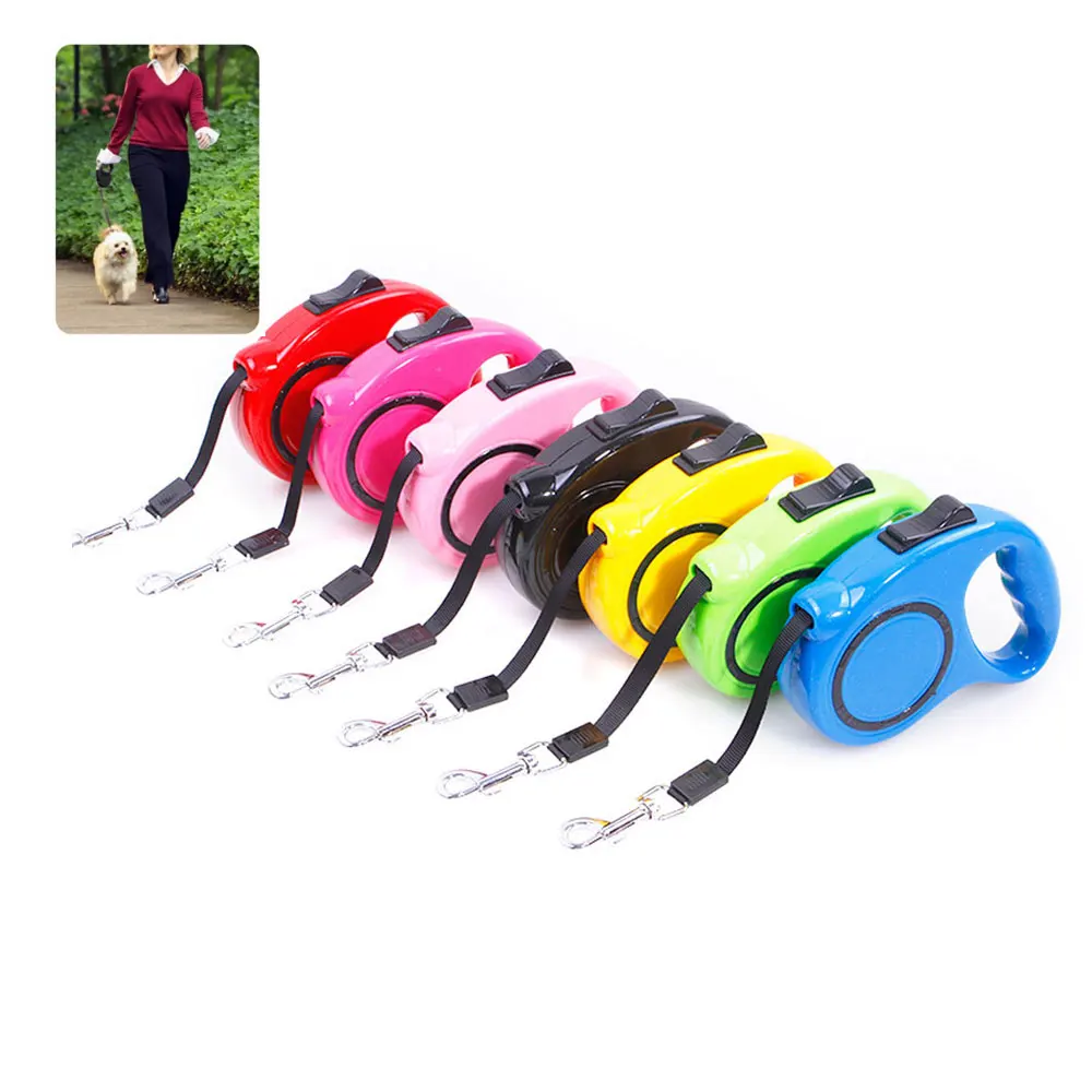 1Pcs Dog Leash, Comfort Leash, Automatic Retractable Traction Rope, Portable Pet Dog Chain Tractor Dog Leash(5m)
1Pcs Dog Leash, Comfort Leash, Automatic Retractable Traction Rope, Portable Pet Dog Chain Tractor Dog Leash(5m)