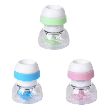 Save Water Splash-Proof Water Outlet Shower Head Water Filter Sprink 360 Adjustable Flexible Kitchen Faucet Tap Extender Faucet
Save Water Splash-Proof Water Outlet Shower Head Water Filter Sprink 360 Adjustable Flexible Kitchen Faucet Tap Extender Faucet