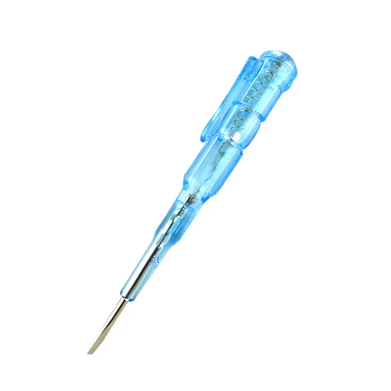 Urijk 1PC Portable AC100-500V Slotted Screwdriver Test Pen Pencil Voltage Tester Hand Tool Household Tool Accessories 12.2cm
Urijk 1PC Portable AC100-500V Slotted Screwdriver Test Pen Pencil Voltage Tester Hand Tool Household Tool Accessories 12.2cm
