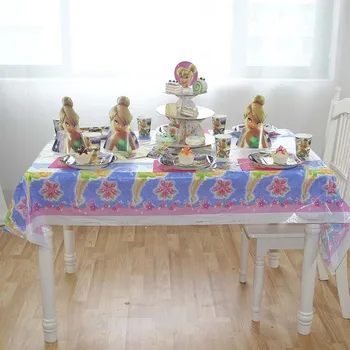TinkerBell Disposable Tableware Sets Baby Shower Princess Theme Event Party Supplies Birthday Party Decoration Cartoon Elf
TinkerBell Disposable Tableware Sets Baby Shower Princess Theme Event Party Supplies Birthday Party Decoration Cartoon Elf