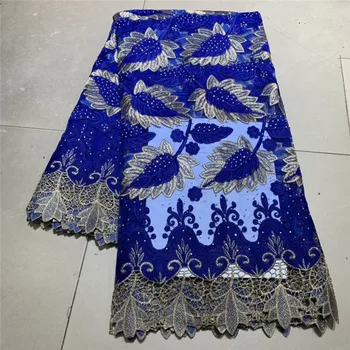 African Lace Fabric 2019 Embroidered Nigerian Laces Fabric Bridal High Quality French Tulle Lace Fabric For Women Dress df4-7
African Lace Fabric 2019 Embroidered Nigerian Laces Fabric Bridal High Quality French Tulle Lace Fabric For Women Dress df4-7