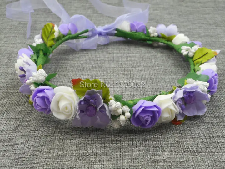 5pcs/lot New Handmade Flower Girl Head Wreath Blue White Cherry Blossom Children Diy Hair Accessories Winter Wedding Headwear
5pcs/lot New Handmade Flower Girl Head Wreath Blue White Cherry Blossom Children Diy Hair Accessories Winter Wedding Headwear