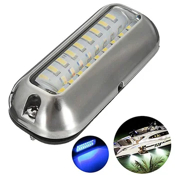 Universal 1pcs 12V 27LED Boat Transom Light Waterproof Decorative Boat Light Stainless Steel Bar Underwater LED Light
Universal 1pcs 12V 27LED Boat Transom Light Waterproof Decorative Boat Light Stainless Steel Bar Underwater LED Light