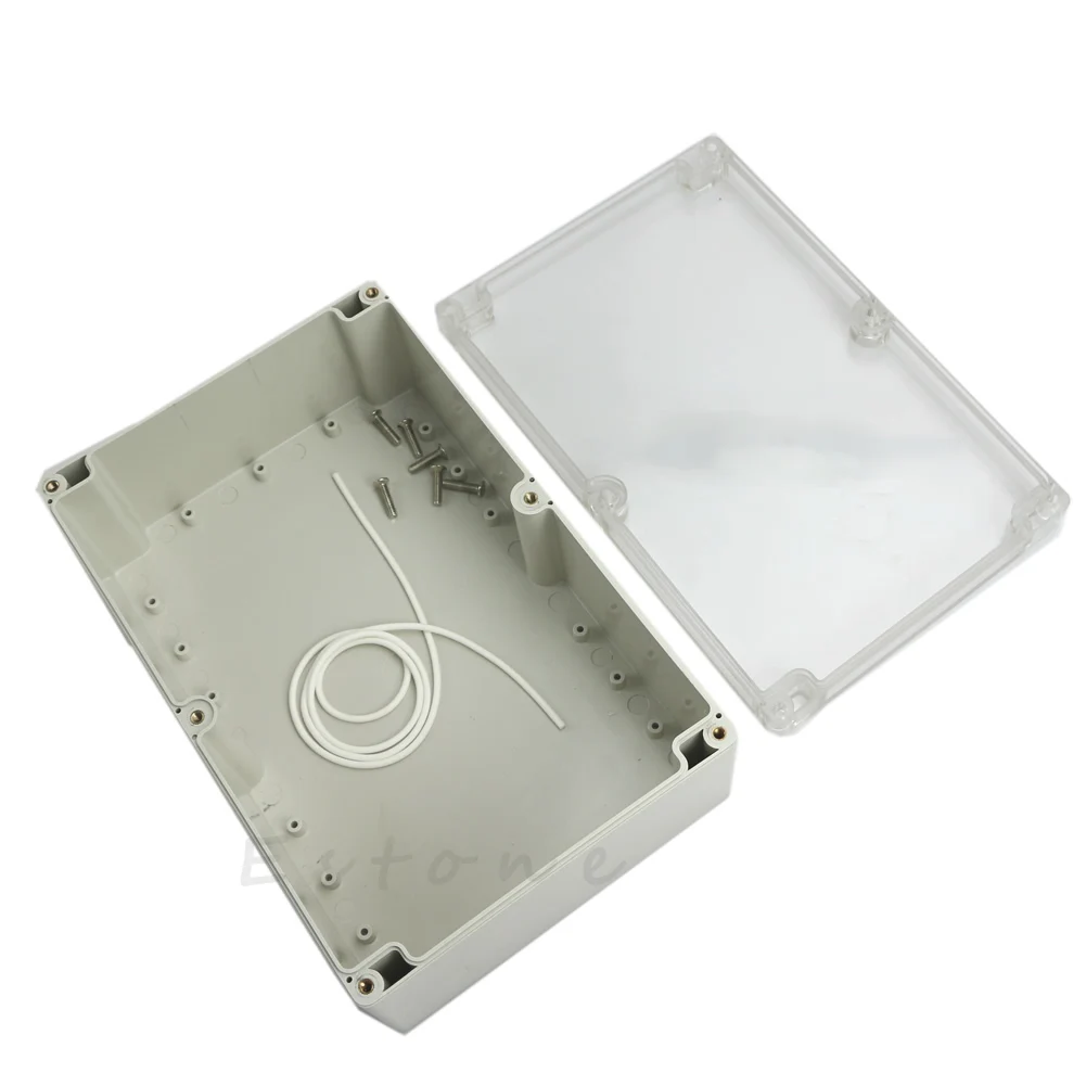 The best 230x150x85mm Waterproof Clear Plastic Electronic Project Box Enclosure CASE APR5_30
The best 230x150x85mm Waterproof Clear Plastic Electronic Project Box Enclosure CASE APR5_30
