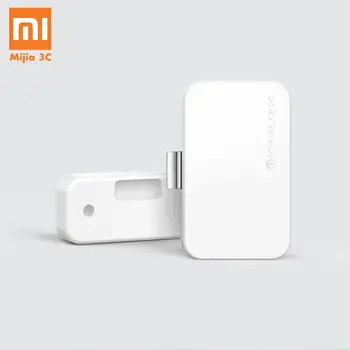 Xiaomi MIjia YEELOCK Smart Drawer Cabinet Lock Keyless Bluetooth APP Unlock Anti-Theft Child Safety File Security Drawer Switch
Xiaomi MIjia YEELOCK Smart Drawer Cabinet Lock Keyless Bluetooth APP Unlock Anti-Theft Child Safety File Security Drawer Switch