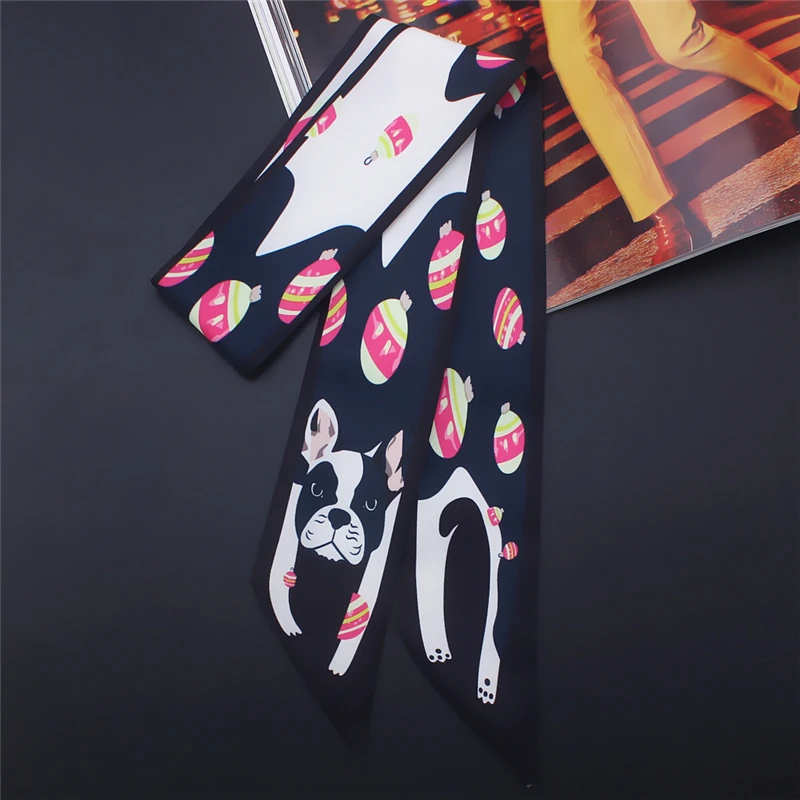 Silk Hair Scarf for Women Animal Print Skinny Scarfs Female Twill Neck Scarves Fashion Hand Bag Ribbon Wraps Tie
Silk Hair Scarf for Women Animal Print Skinny Scarfs Female Twill Neck Scarves Fashion Hand Bag Ribbon Wraps Tie