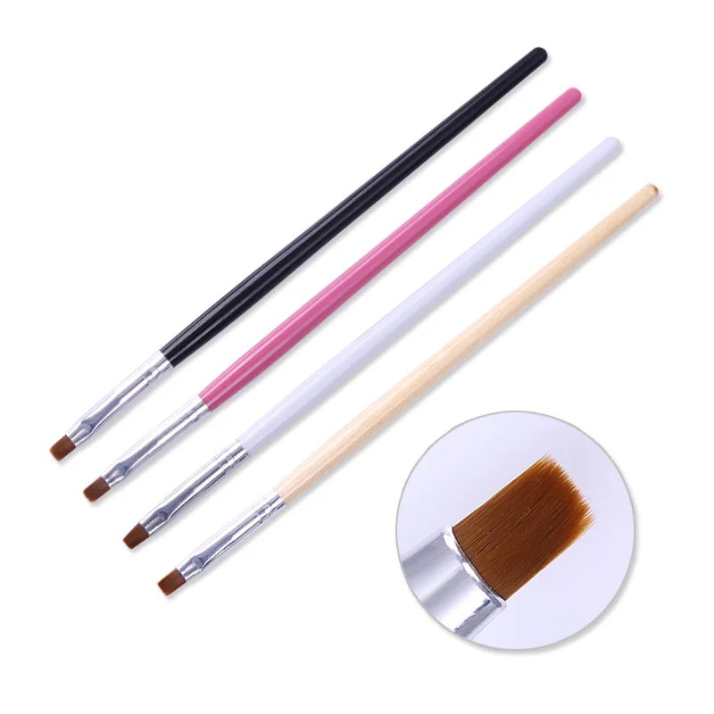 Nail Brush Pen Drawing Painting Flower Black Pink Handle Nail Powder Dust Clean Brush for UV Gel Polish Nail Art Tool
Nail Brush Pen Drawing Painting Flower Black Pink Handle Nail Powder Dust Clean Brush for UV Gel Polish Nail Art Tool