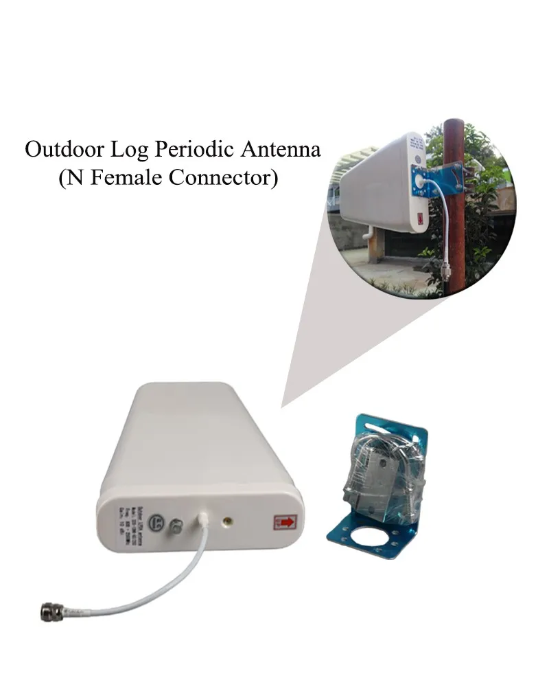 3G WCDMA 2100 4G LTE 2600 Cellular Signal Booster Amplifier 2100 2600 3G 4G Dual Band Repeater gsm Set LCD Display (28)
