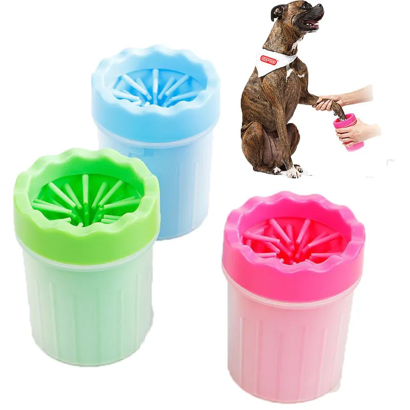 Pet Foot Washer Cup Dog Plunger Paw For Dogs Soft Silicone Combs Soft Gentle Silicone Portable Cleaner Paws Dogs Brush Cat
Pet Foot Washer Cup Dog Plunger Paw For Dogs Soft Silicone Combs Soft Gentle Silicone Portable Cleaner Paws Dogs Brush Cat
