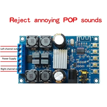 Bluetooth Digital Amplifier For Audio Power Board Dual Channel 50Wx2 Without POP Sound Integrated Circuits Whosale&Dropship
Bluetooth Digital Amplifier For Audio Power Board Dual Channel 50Wx2 Without POP Sound Integrated Circuits Whosale&Dropship