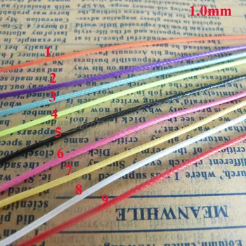 100meter /lot 1mm round leather cord for decoration bracelet accessories/color option
100meter /lot 1mm round leather cord for decoration bracelet accessories/color option